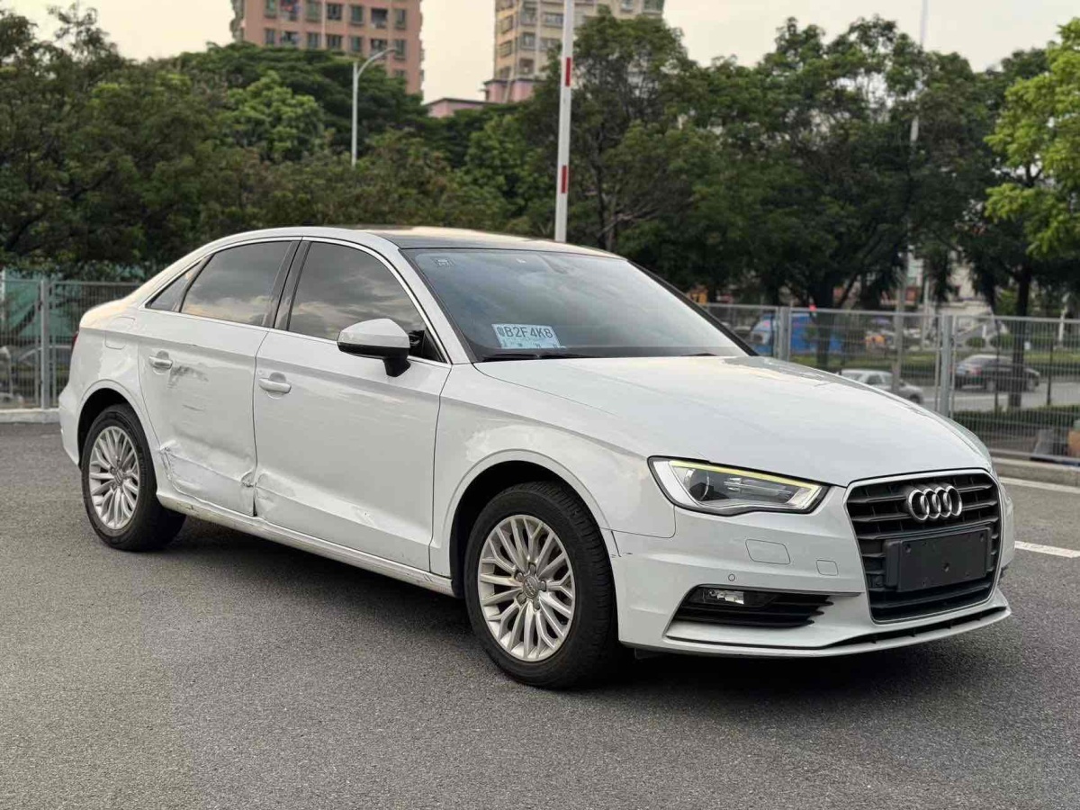 奧迪 奧迪A3  2015款 Limousine 35 TFSI 百萬紀念舒享型圖片