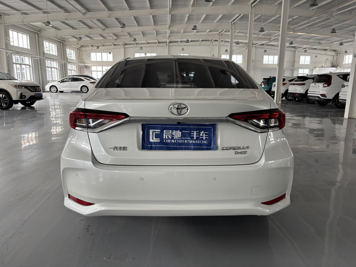 豐田 卡羅拉  2021款 1.2T S-CVT先鋒PLUS版圖片