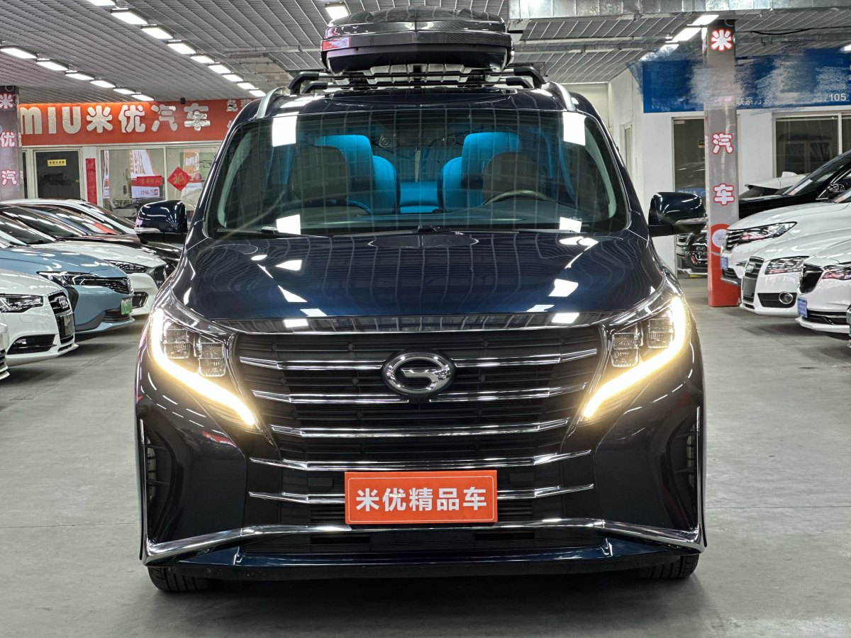 2023年7月廣汽傳祺 M8  2024款 領(lǐng)秀系列 390T 豪華版