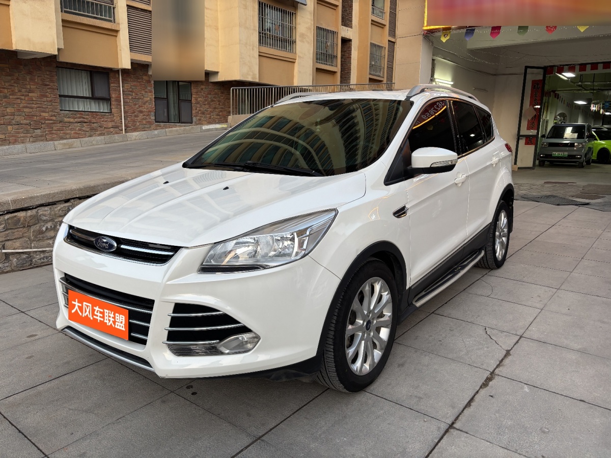 福特 翼虎  2013款 1.6L GTDi 兩驅(qū)風(fēng)尚型圖片