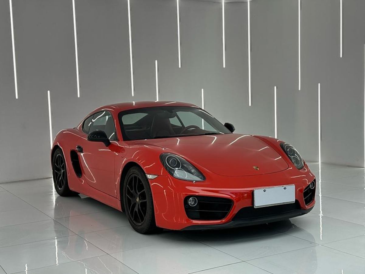 保時(shí)捷 Cayman  2015款 Cayman Style Edition 2.7L圖片