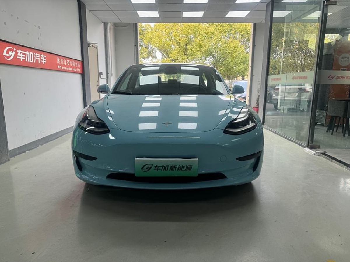 特斯拉 Model 3  2020款 改款 標(biāo)準(zhǔn)續(xù)航后驅(qū)升級版圖片