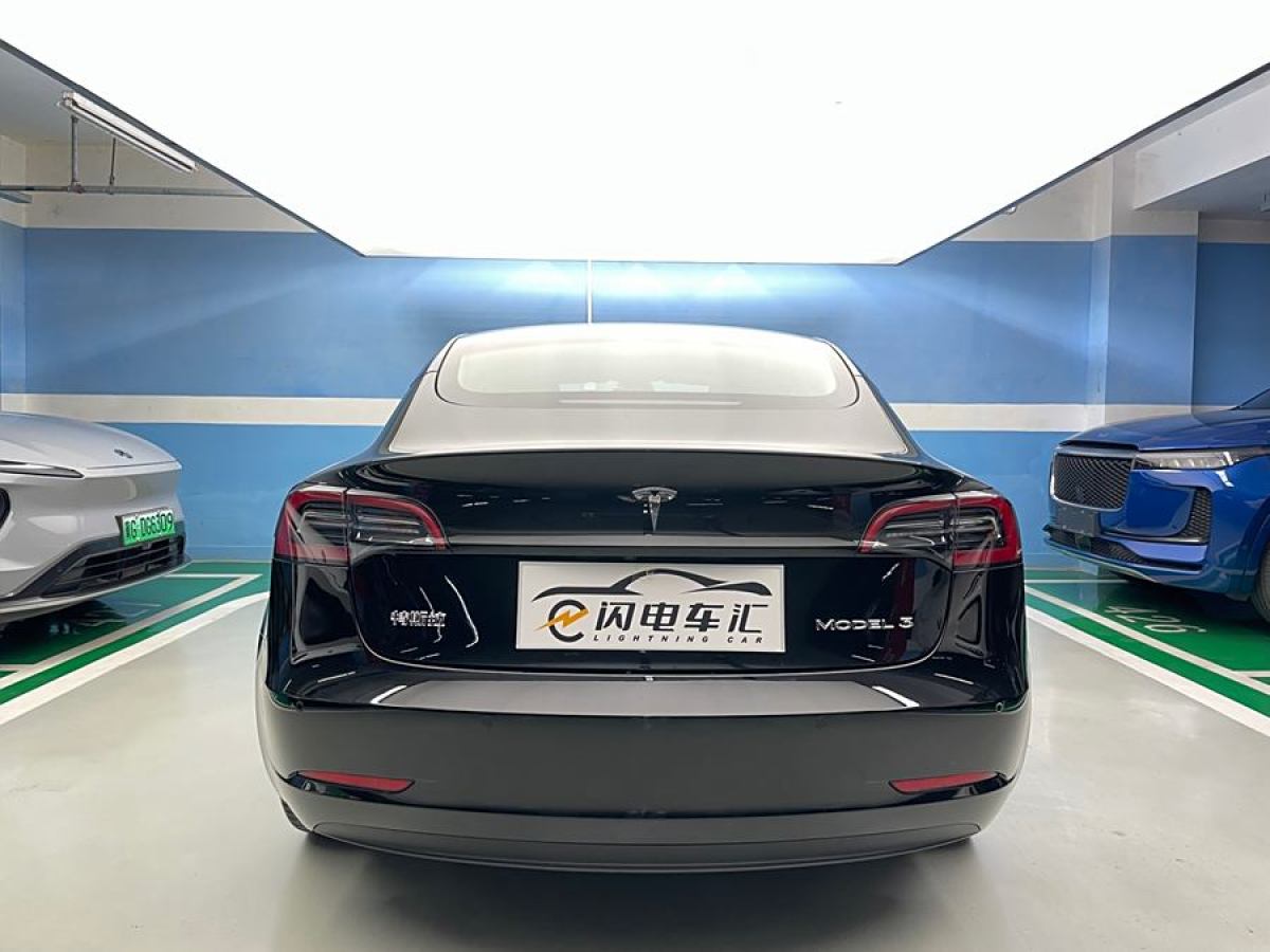 特斯拉 Model 3  2021款 標(biāo)準(zhǔn)續(xù)航后驅(qū)升級版 3D6圖片