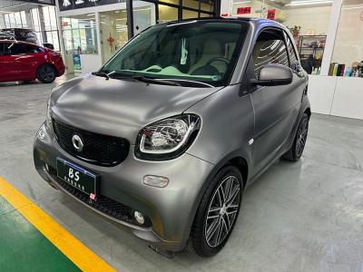 2018年6月 smart fortwo 1.0L 52千瓦灰引力特別版圖片