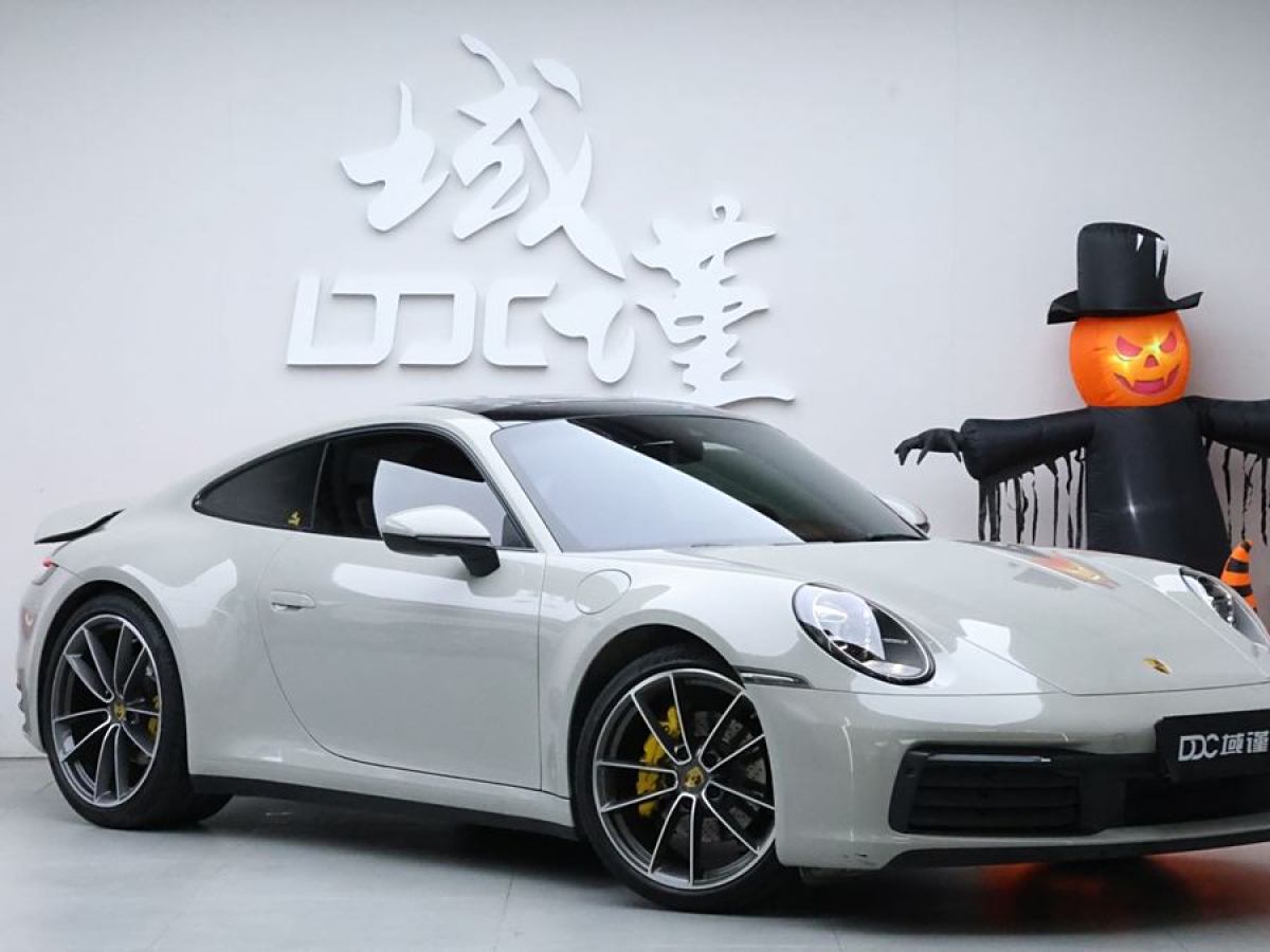 保時(shí)捷 911  2020款 Carrera 3.0T圖片