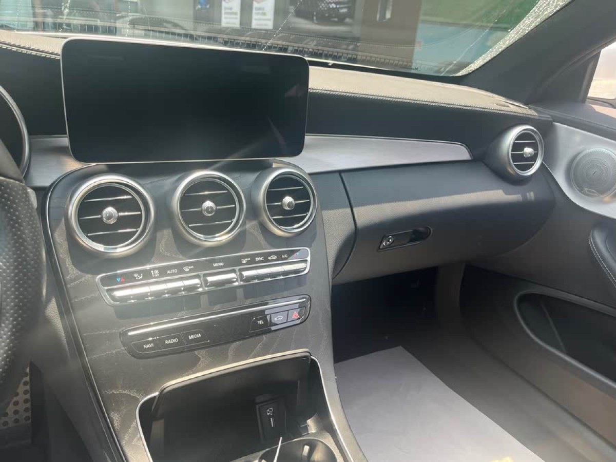 奔馳 奔馳C級  2019款 C 260 轎跑車圖片