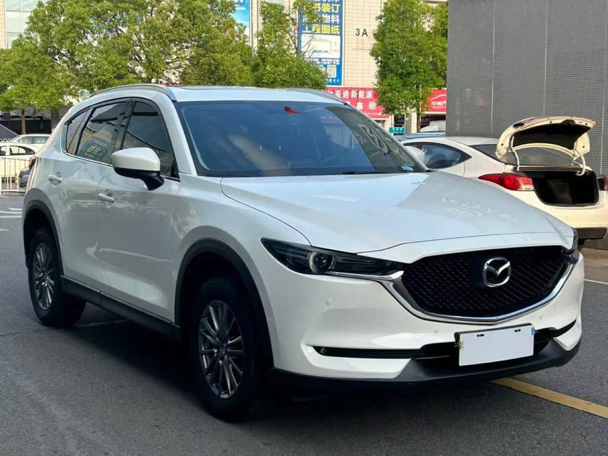 馬自達(dá) CX-5  2021款 2.0L 自動(dòng)兩驅(qū)智尊型圖片