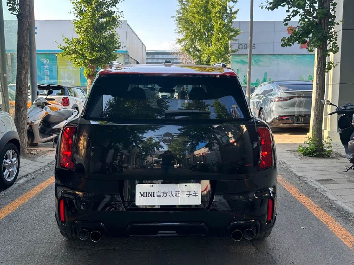 MINI JCW COUNTRYMAN  2024款 2.0T JOHN COOPER WORKS圖片