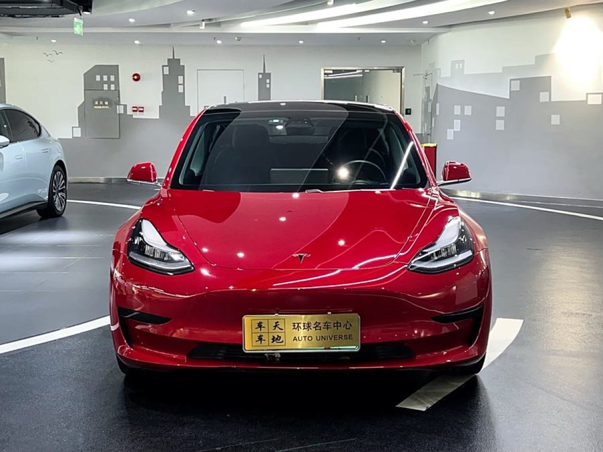 特斯拉 Model Y  2020款 改款 標(biāo)準(zhǔn)續(xù)航后驅(qū)升級版圖片