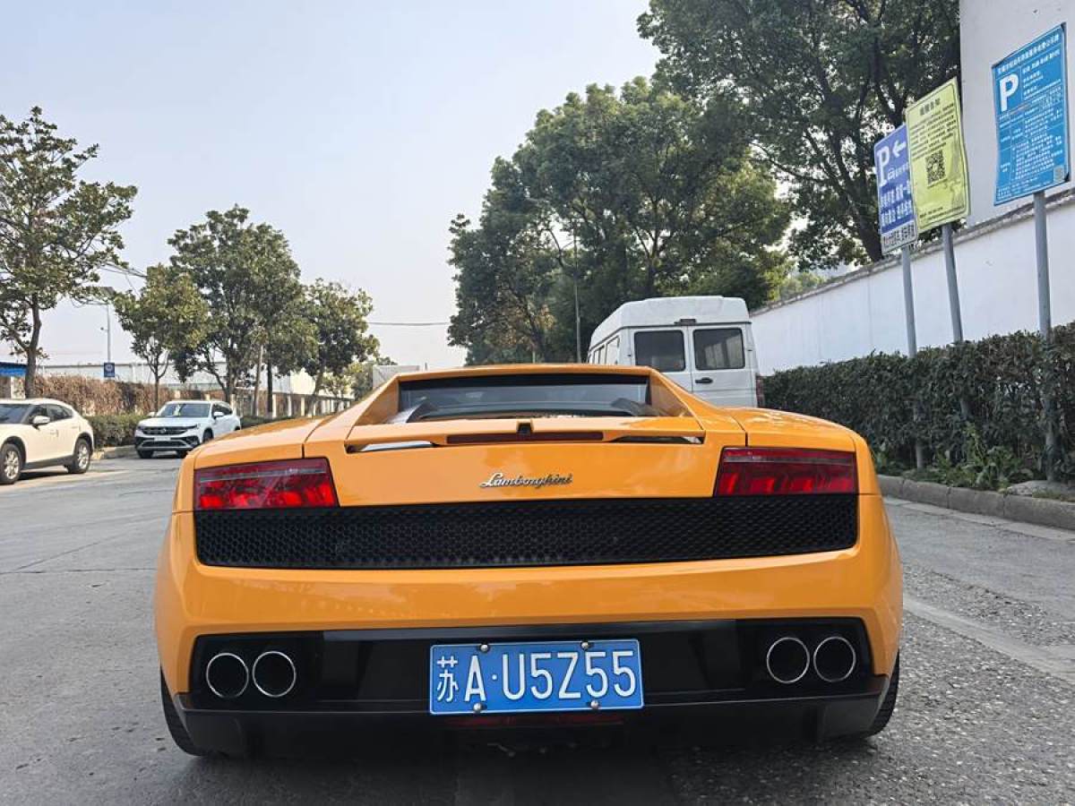 蘭博基尼 Gallardo  2012款 LP 560-4 Gold Edition圖片