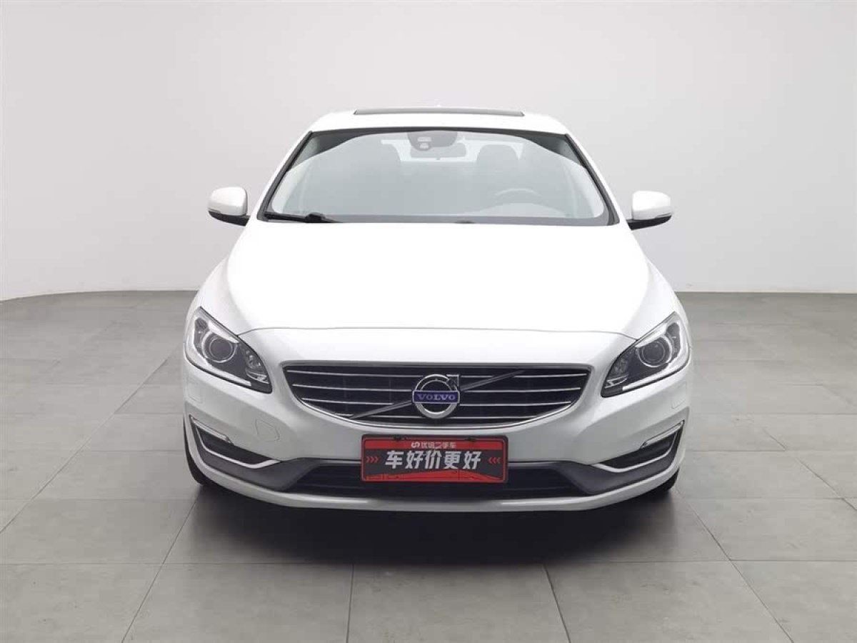 沃爾沃 S60  2014款 S60L 2.0T 智進版圖片