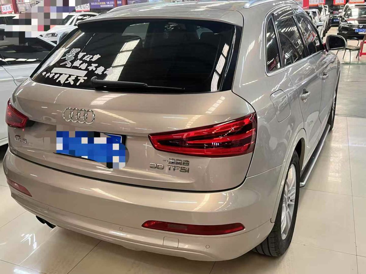 奧迪 奧迪Q3  2015款 Q3 2.0TFSI 35TFSI quattro 技術型圖片
