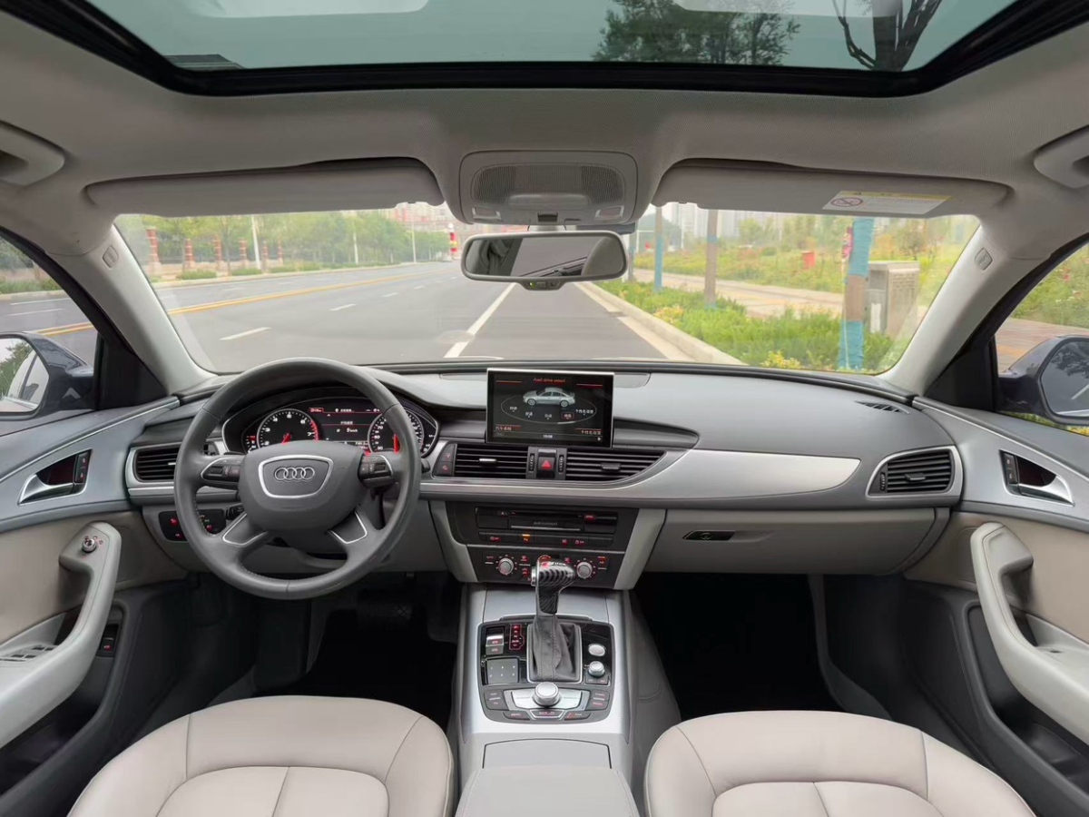 奧迪 奧迪A6L  2014款 TFSI 標(biāo)準(zhǔn)型圖片