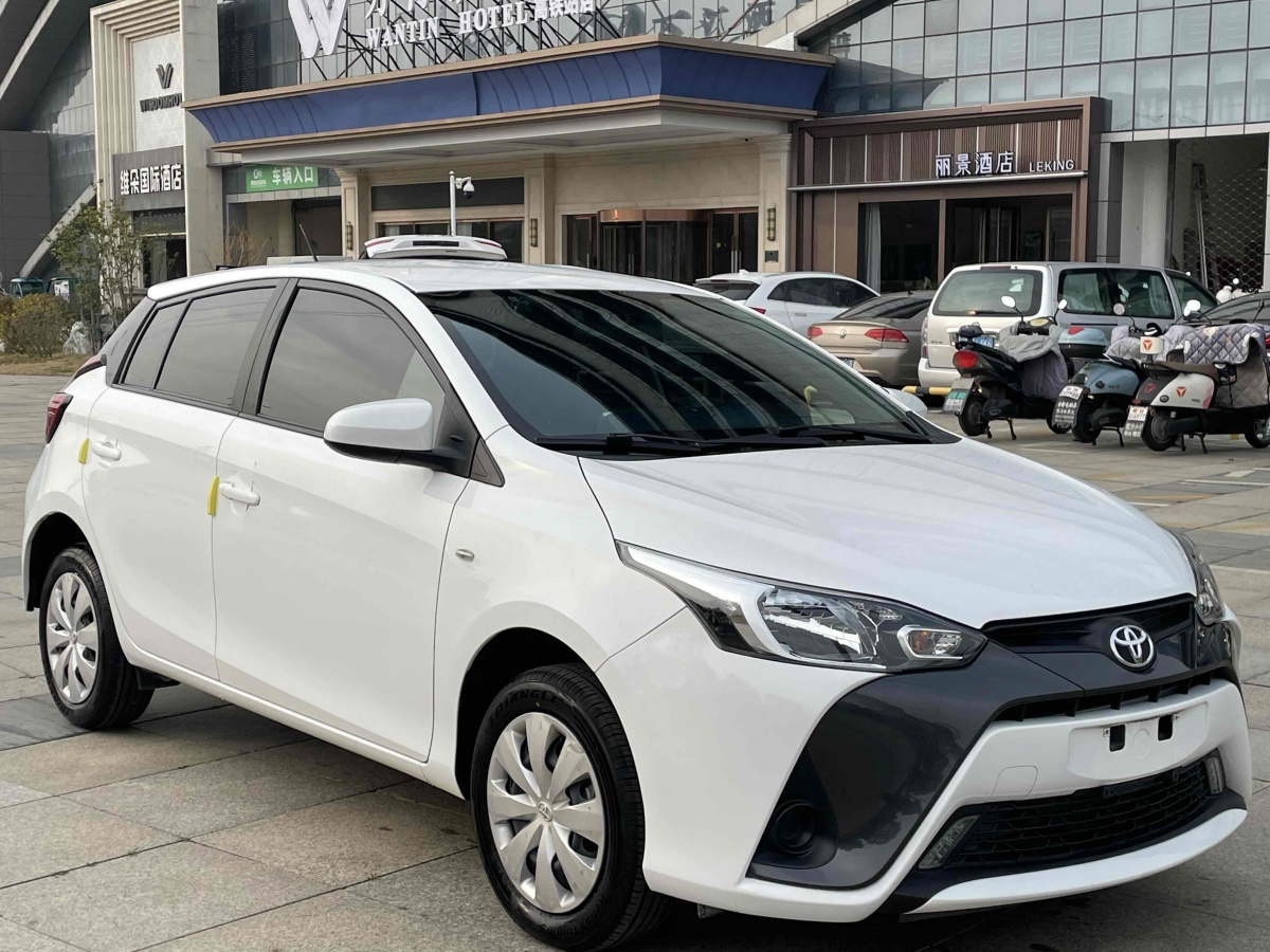 豐田 YARiS L 致炫  2020款 致炫X 1.5L CVT領(lǐng)先版圖片