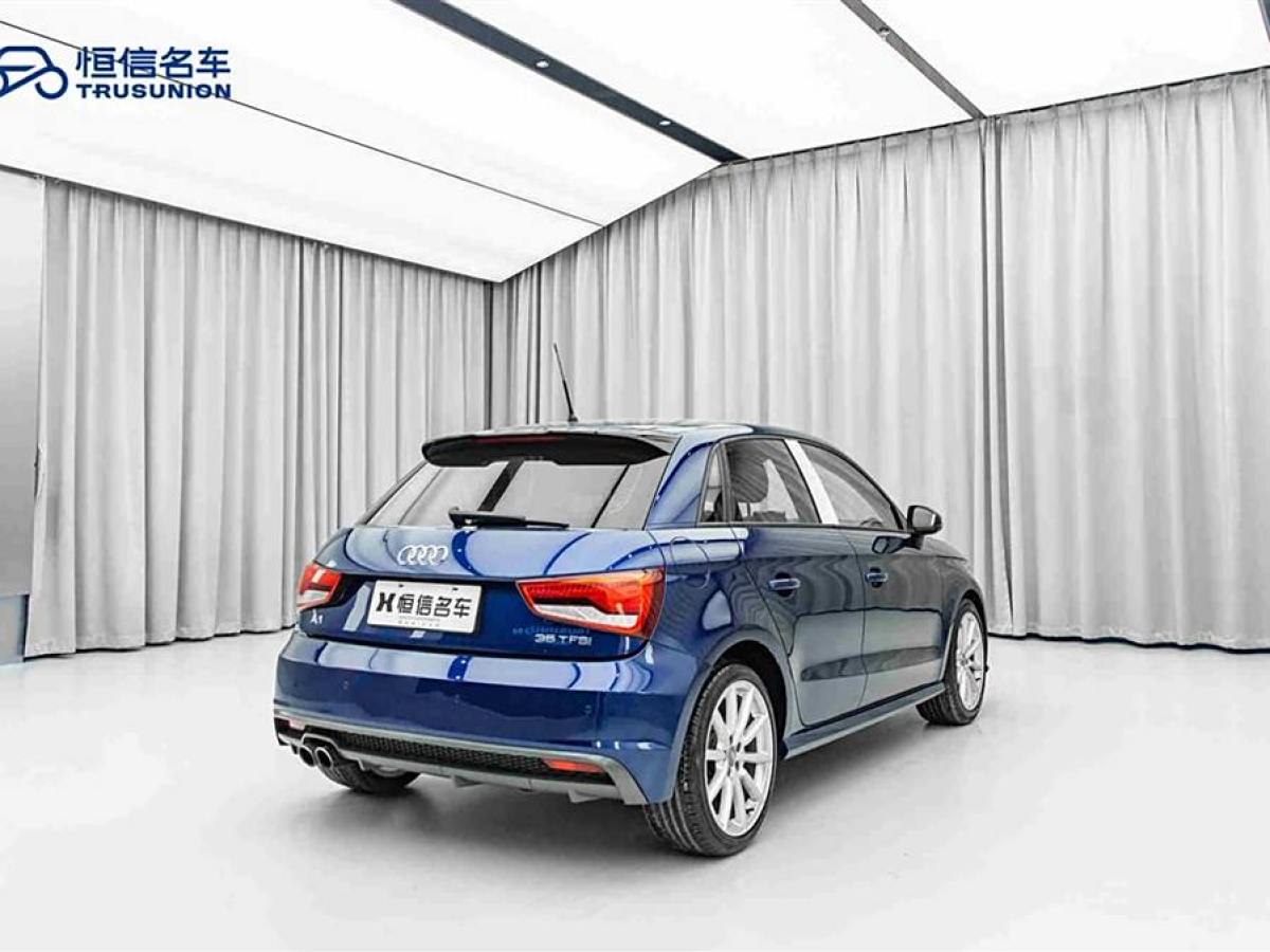 奧迪 奧迪A1  2016款 30 TFSI Sportback S Line運動版圖片