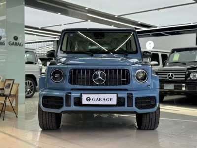 奔馳 奔馳G級AMG AMG G 63圖片