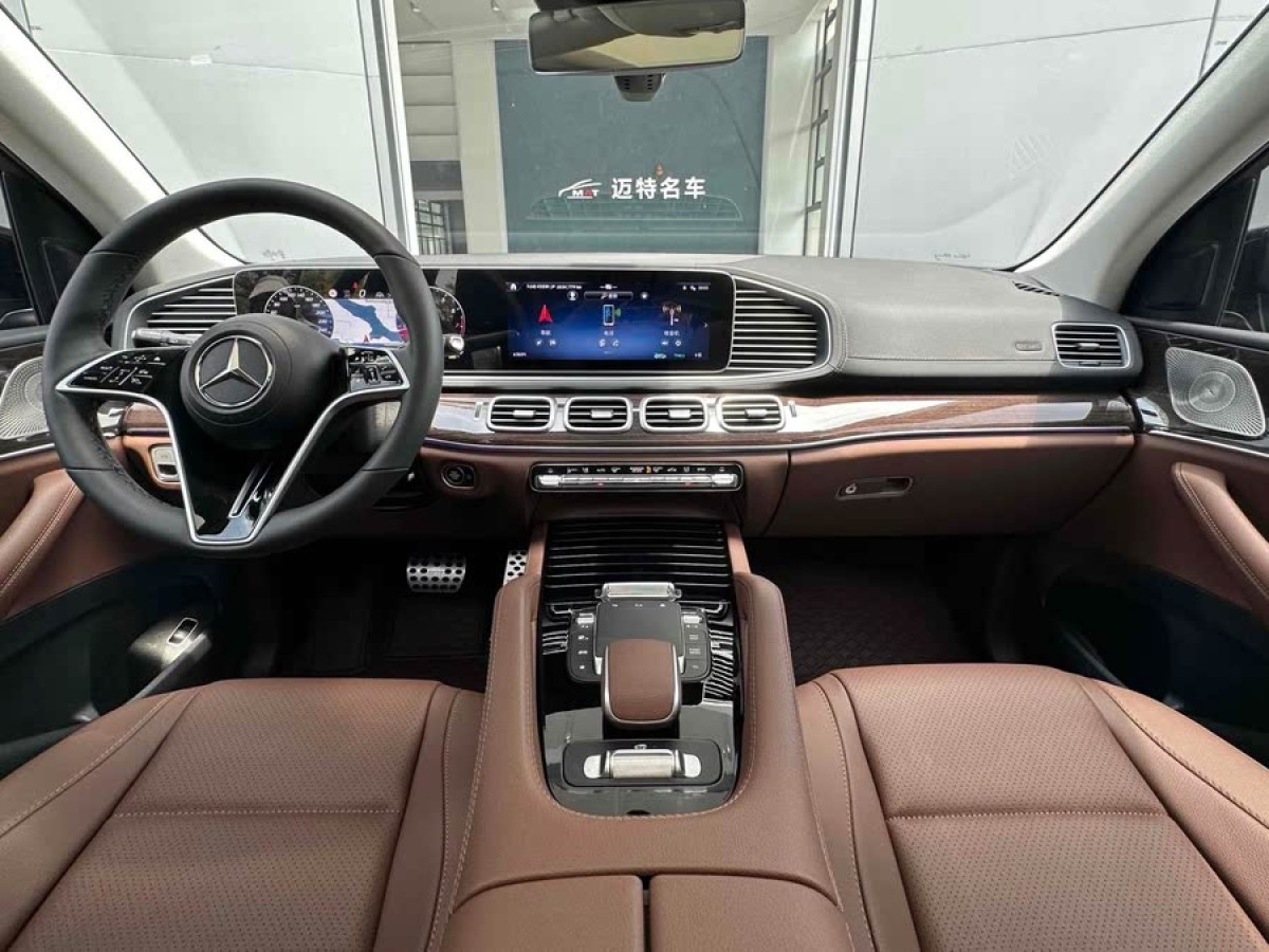 奔馳 奔馳GLE  2024款 改款 GLE 350 4MATIC 時尚型圖片