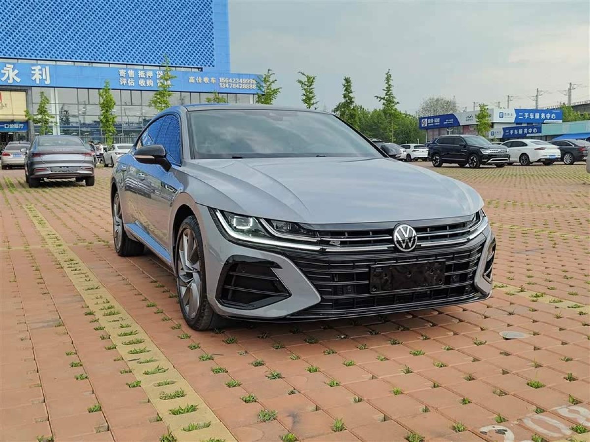 大眾 一汽-大眾CC  2021款 380TSI 奪目版圖片