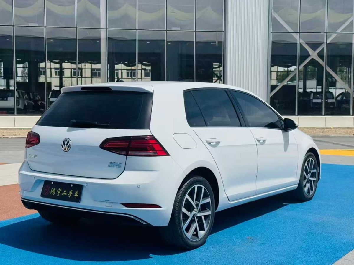 大眾 高爾夫  2020款 200TSI DSG舒適型圖片