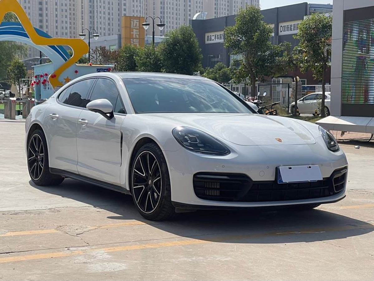 保時捷 Panamera  2023款 Panamera 2.9T圖片