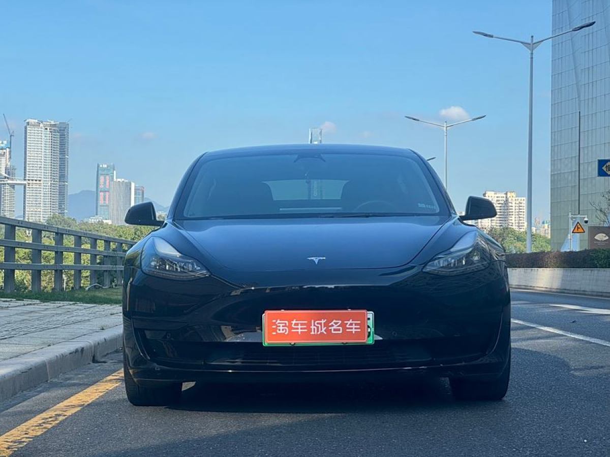 特斯拉 Model 3  2022款 改款 后輪驅動版圖片