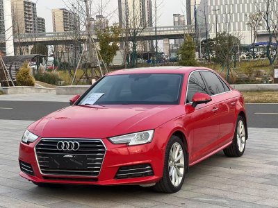 2019年1月 奧迪 奧迪A4L 30周年年型 40 TFSI 進(jìn)取型圖片