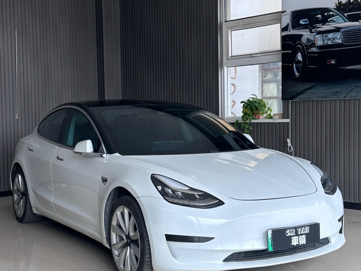 特斯拉 Model 3  2019款 標準續(xù)航后驅升級版圖片