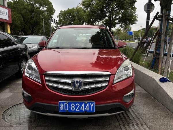 长安 CS35  2016款 1.6L 手动尊贵型 国V