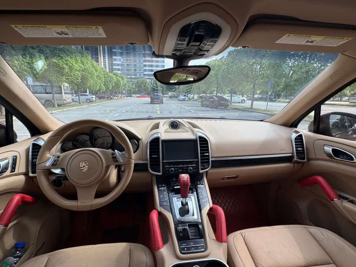 保時捷 Cayenne  2012款 3.6L 美規(guī)版圖片