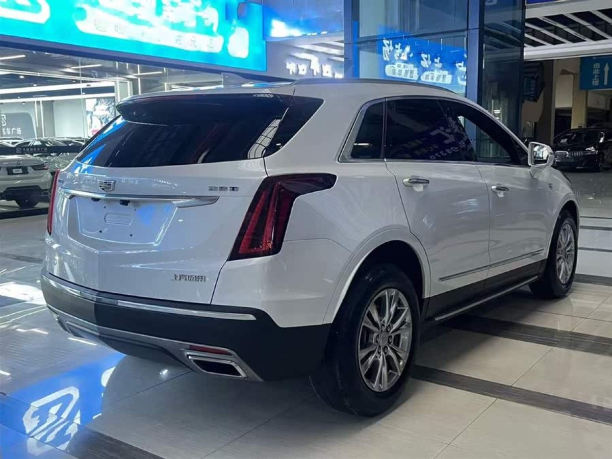 凱迪拉克 XT5  2022款 2.0T 兩驅(qū)風(fēng)尚型圖片