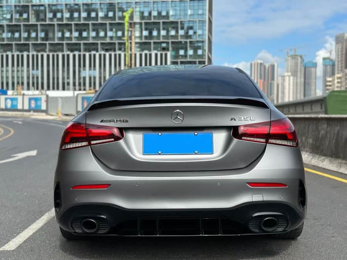 奔馳 奔馳A級(jí)AMG  2020款 AMG A 35 4MATIC圖片