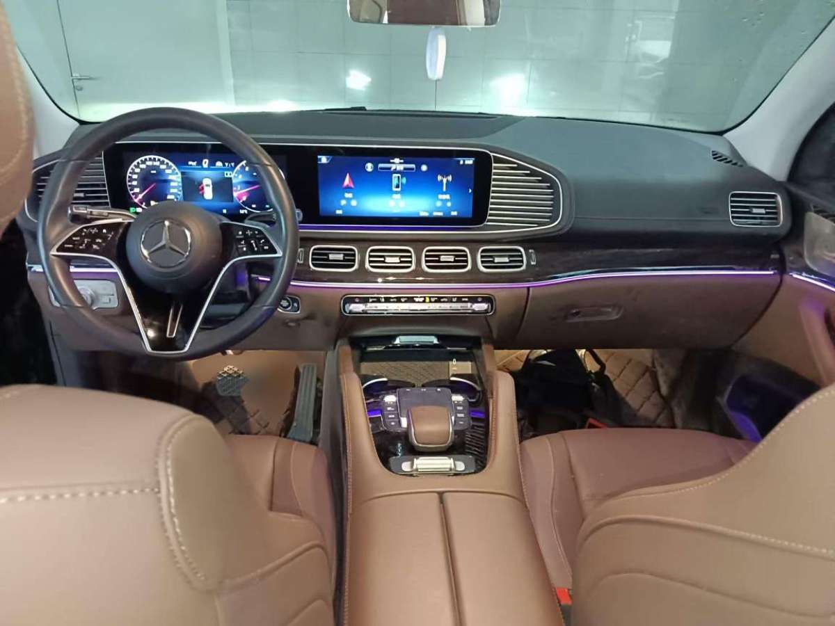 奔馳 奔馳GLE  2024款 GLE 350 4MATIC 時(shí)尚型圖片