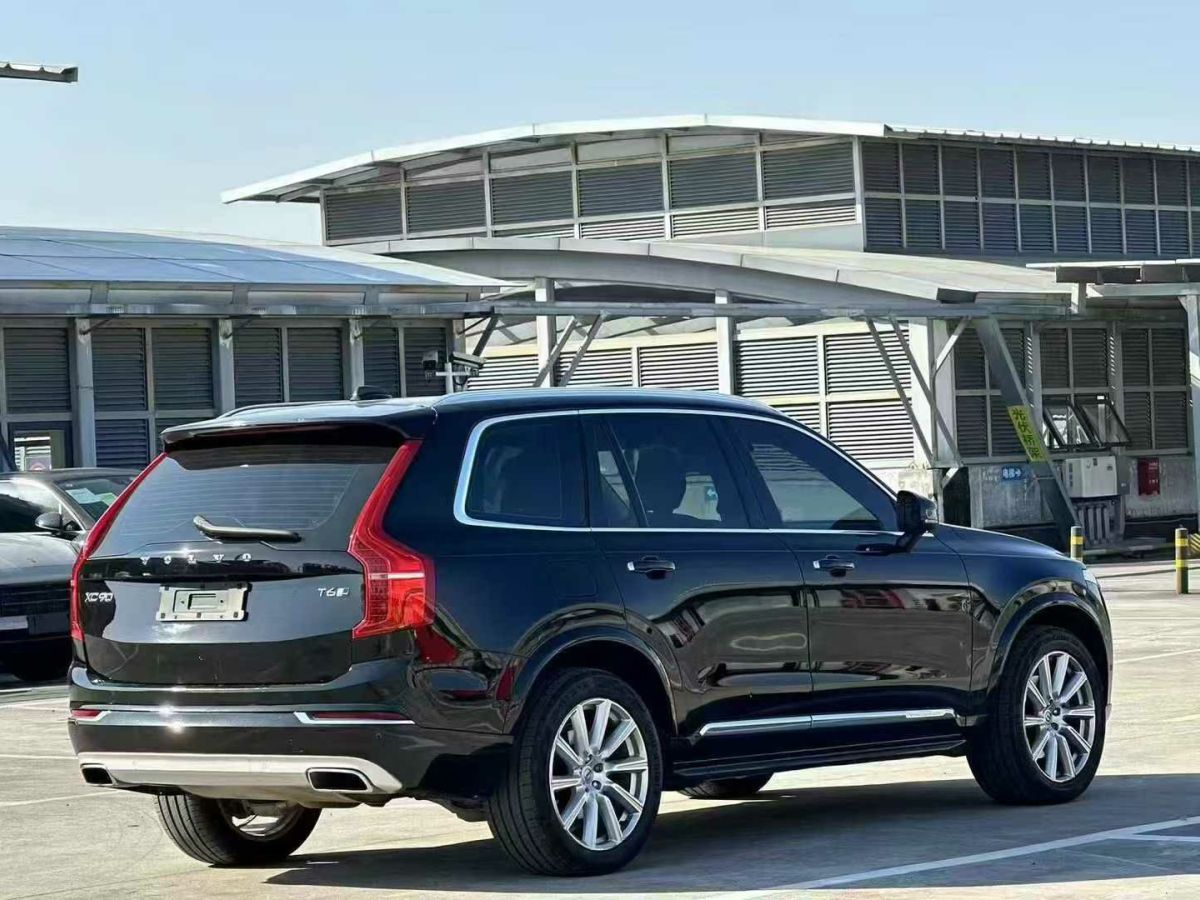 沃爾沃 XC90  2019款  T5 智逸版 7座 國(guó)VI圖片