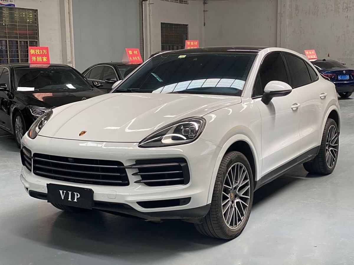 保時捷 Cayenne  2019款 Cayenne Coupé 3.0T圖片