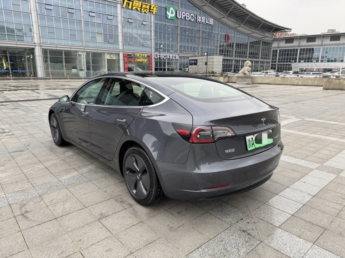 特斯拉 Model 3  2019款 標準續(xù)航后驅(qū)升級版圖片