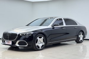 迈巴赫S级 奔驰 S 480 4MATIC