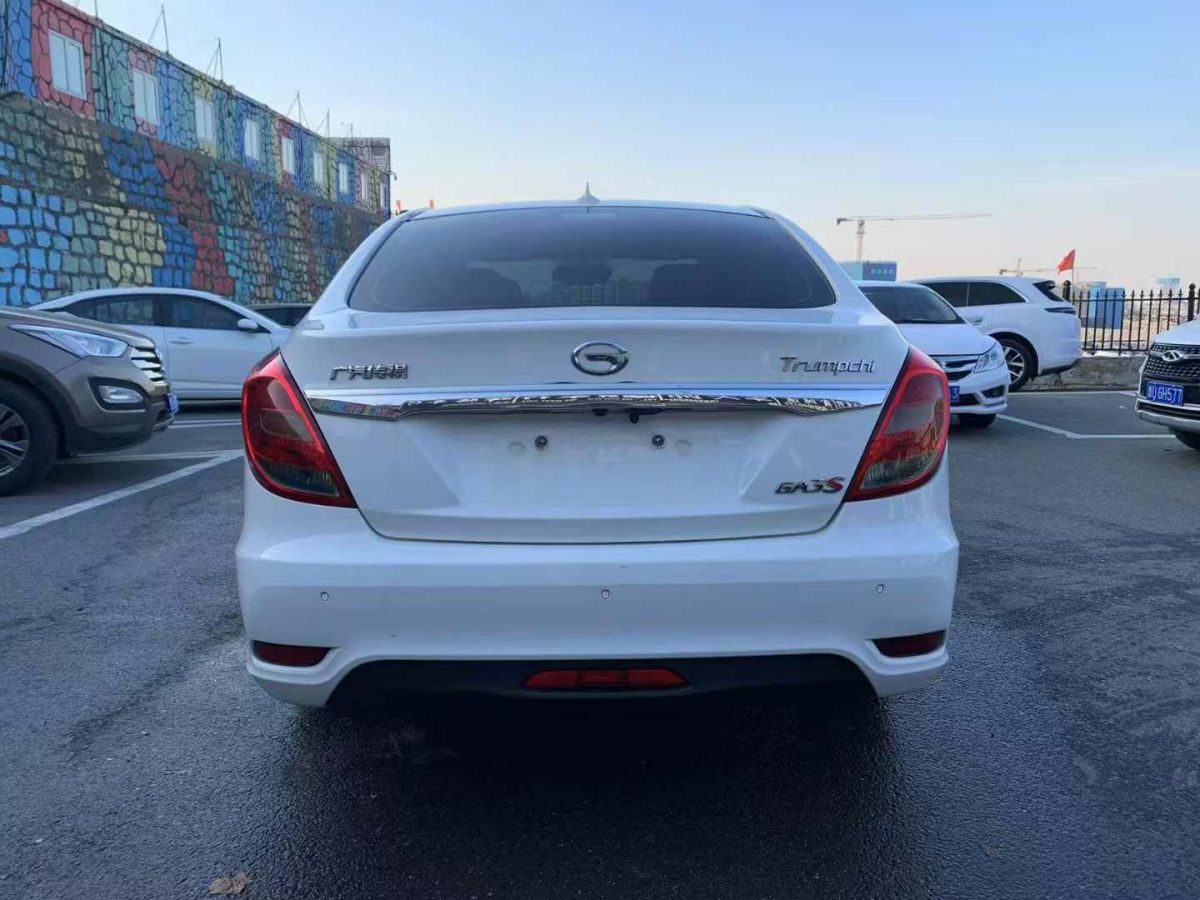 廣汽傳祺 GA6  2015款 1.8T DCT豪華導(dǎo)航型圖片