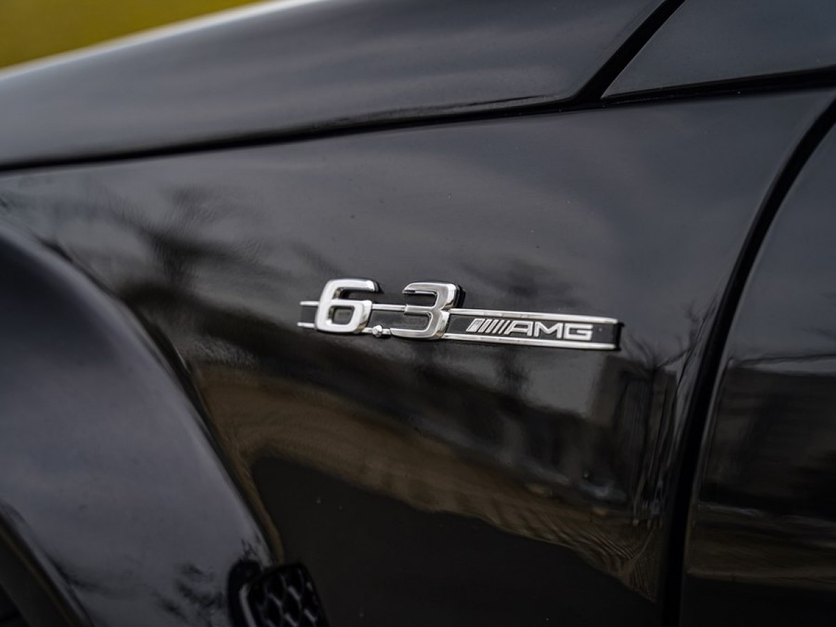 奔驰 奔驰C级AMG  2012款 AMG C 63 Coupe 动感型图片