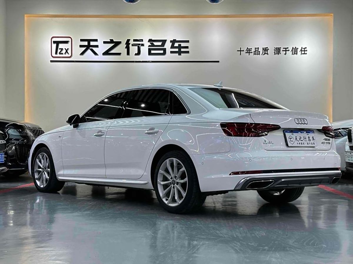 奧迪 奧迪A4L  2019款 40 TFSI 時(shí)尚型 國(guó)V圖片