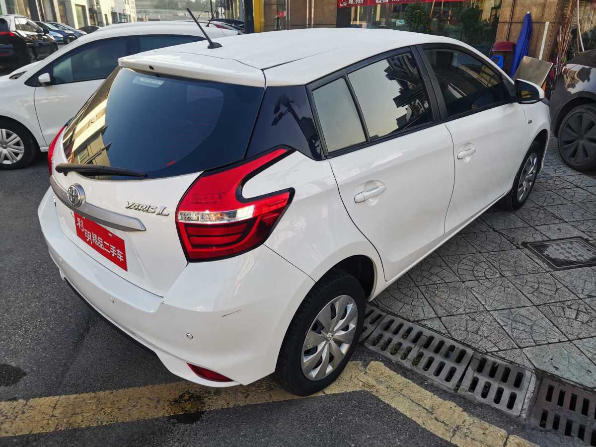 豐田 YARiS L 致炫  2019款 1.5E CVT魅動版 國VI圖片