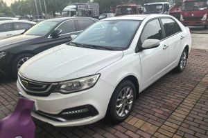 遠(yuǎn)景 吉利 1.5L 自動幸福版