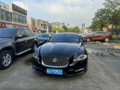 2013年9月 捷豹 XJ XJL 2.0T 全景商务版图片