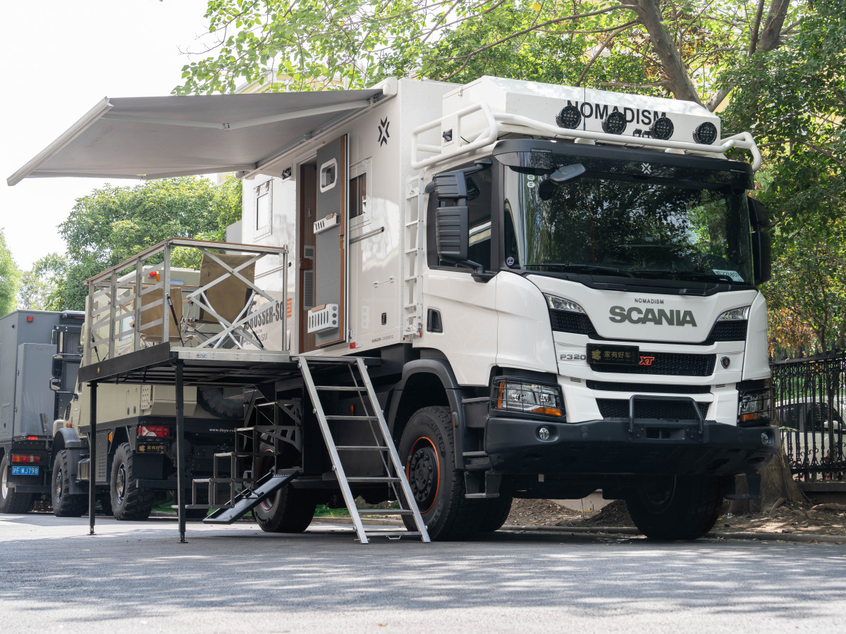 東風(fēng) 御風(fēng)房車  C型房車圖片