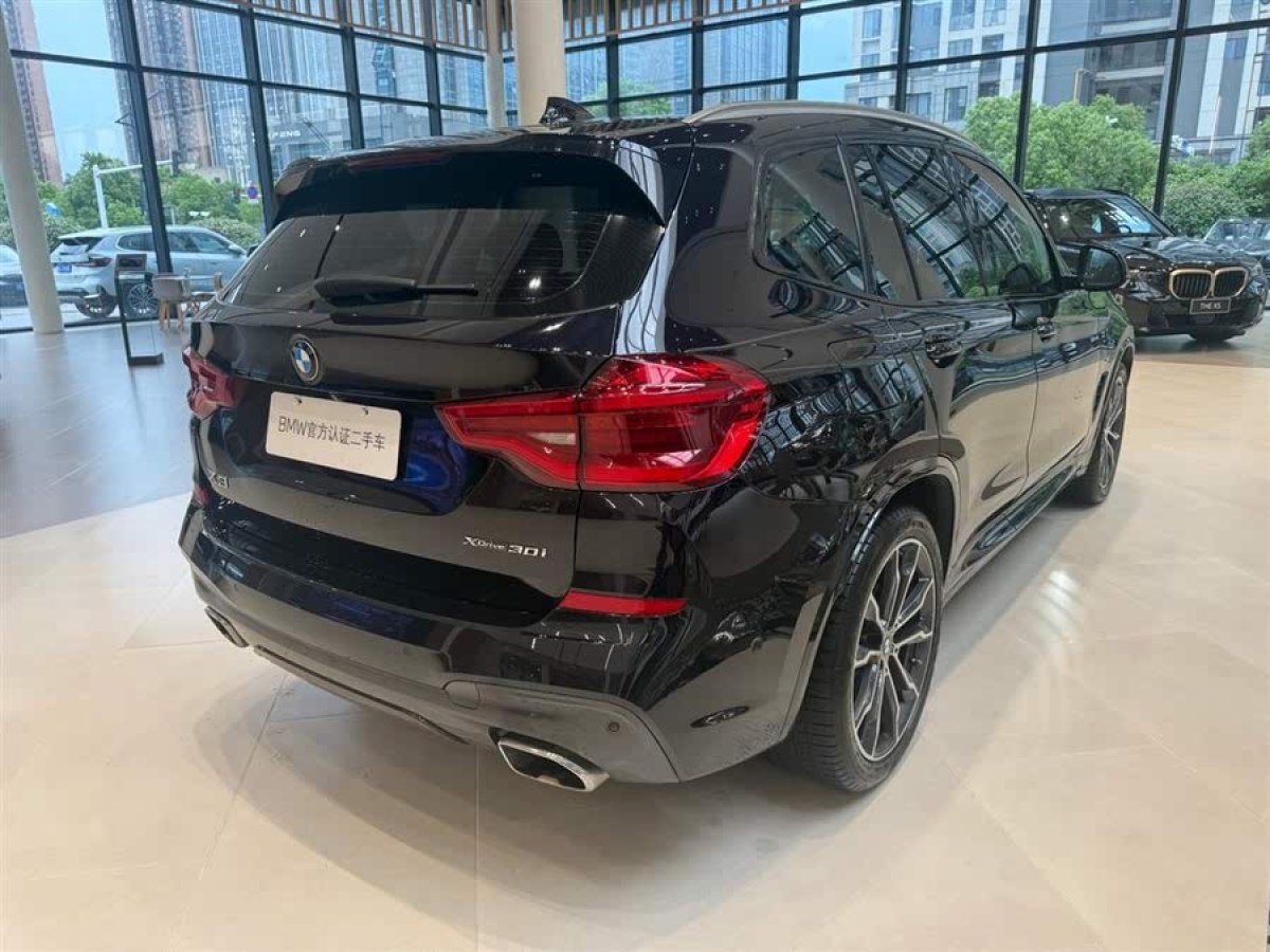 寶馬 寶馬X3  2020款 xDrive30i 領(lǐng)先型 M運動套裝圖片