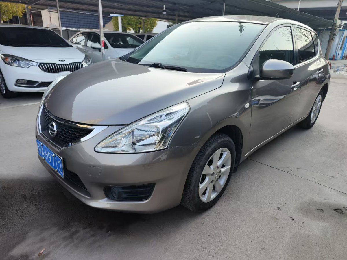 日產(chǎn) 騏達(dá)  2014款 1.6L CVT酷咖版圖片