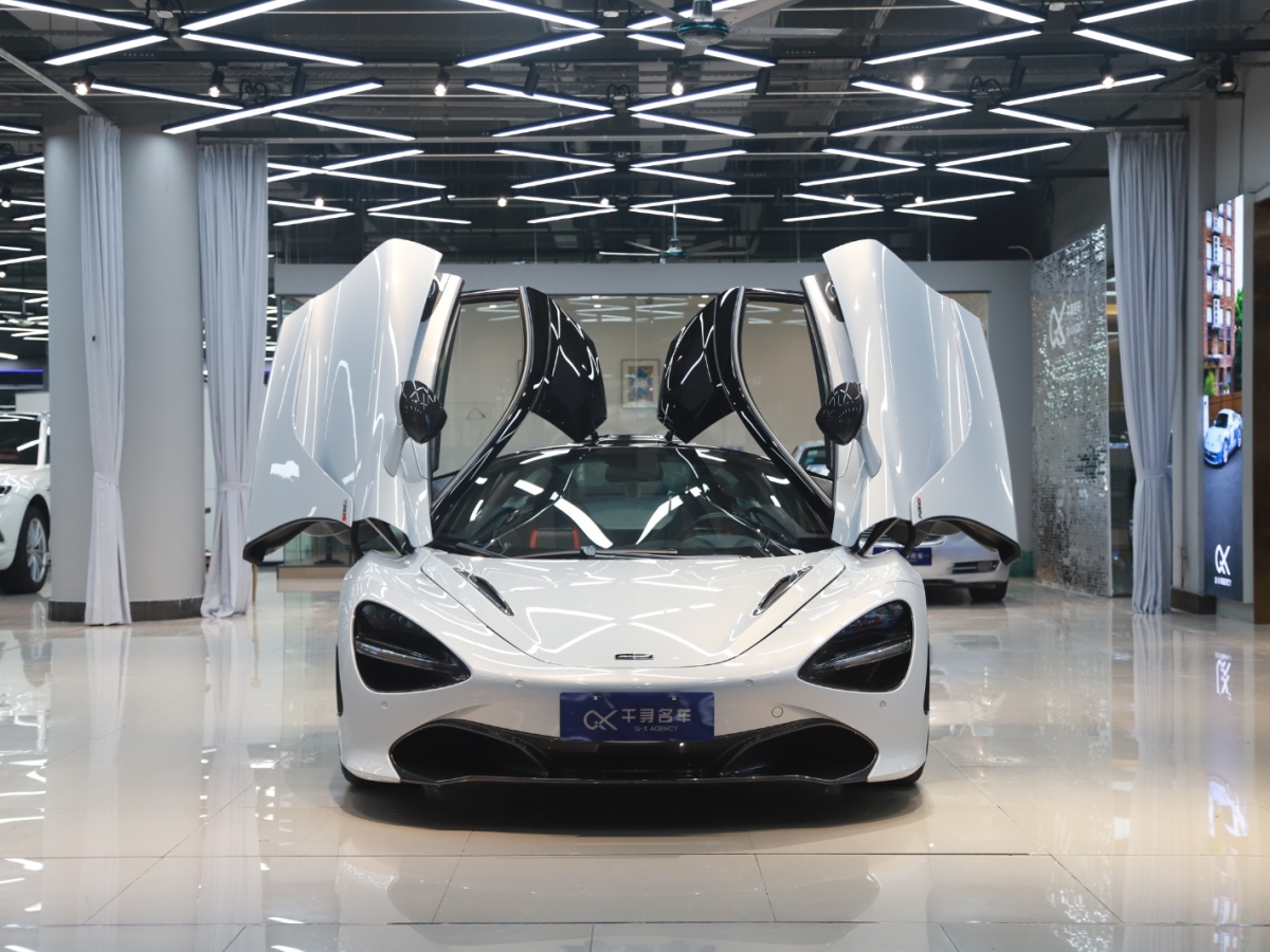 邁凱倫 720S  2019款 4.0T Coupe圖片