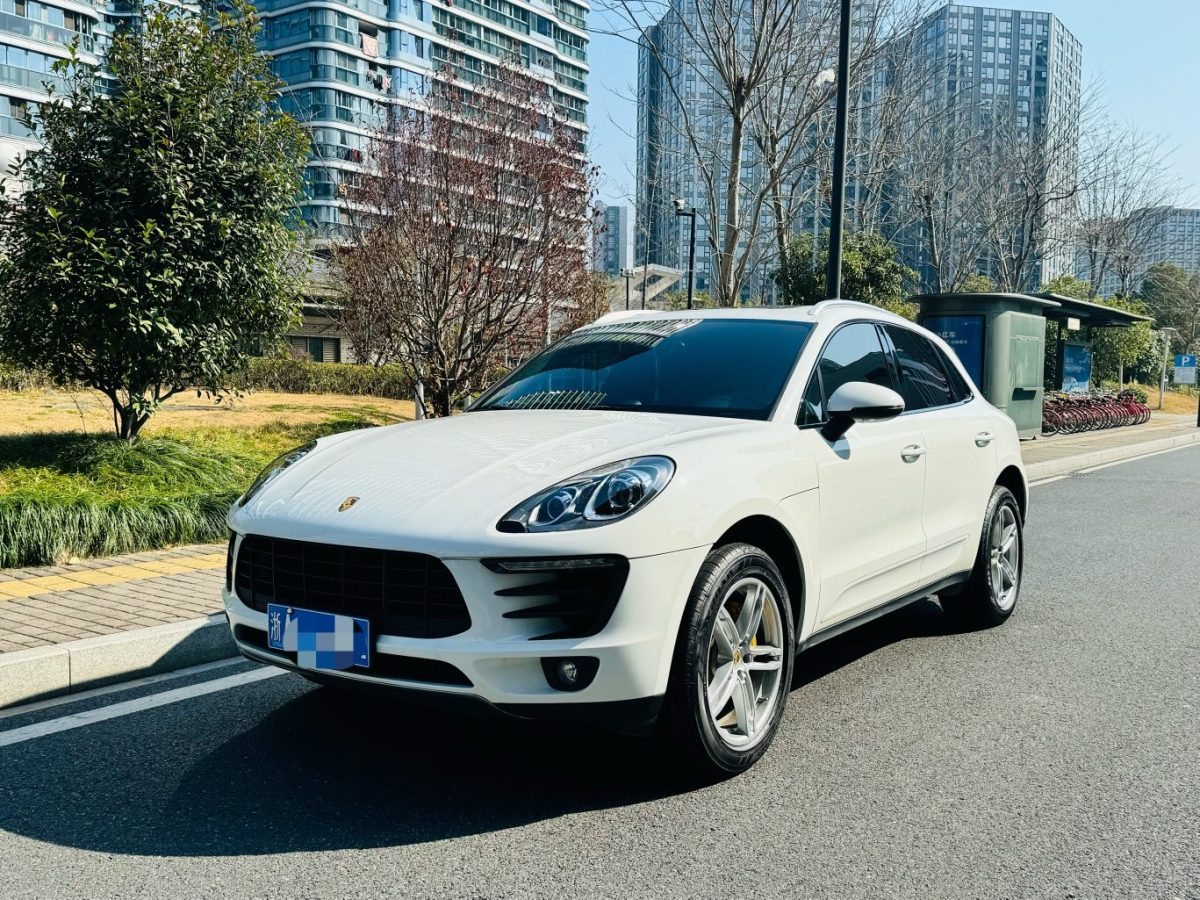 保時(shí)捷 Macan  2014款 Macan 2.0T圖片