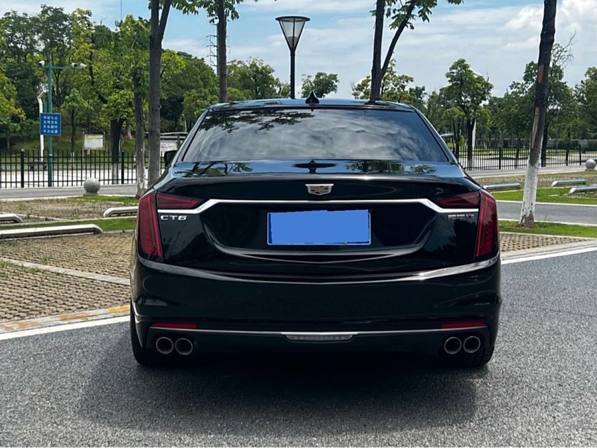 凱迪拉克 CT6  2022款 28T 尊貴型圖片