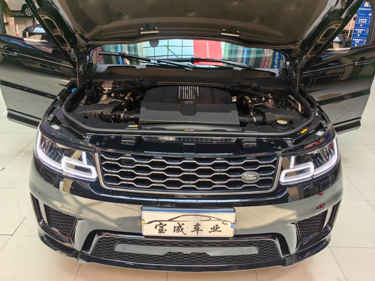 路虎 攬勝運動版  2018款 3.0 V6 HSE DYNAMIC圖片
