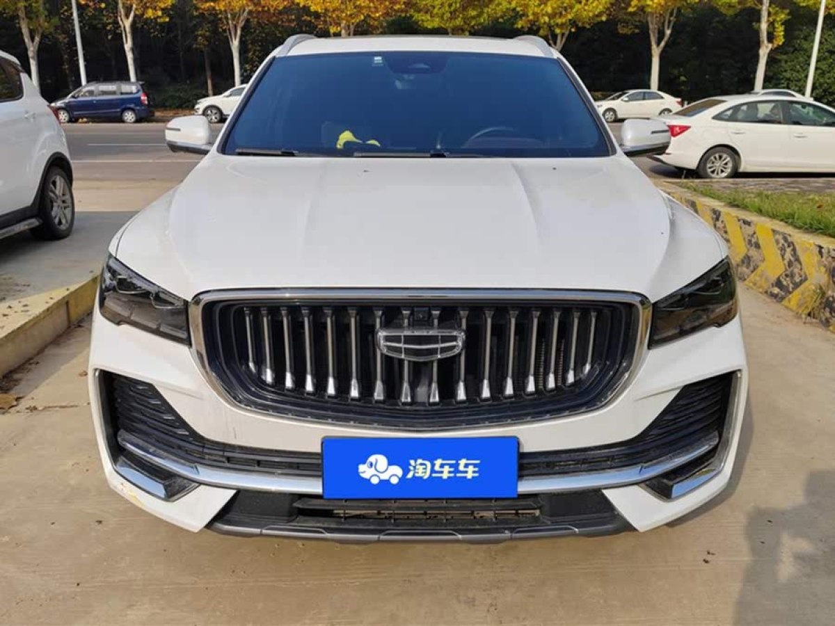 吉利 星越L  2021款 2.0TD DCT EVO兩驅(qū)智尊型圖片